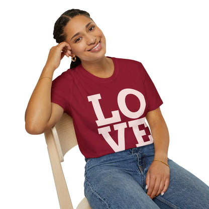 Love Valentine Unisex T-Shirt Gift