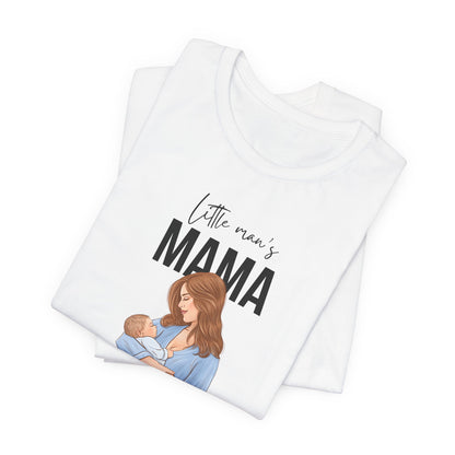 Cute Mama Short Sleeve Tee - Perfect Gift for New Moms