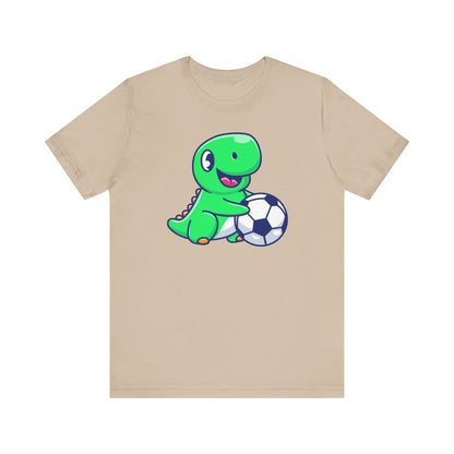 Camiseta de manga corta unisex con entrega exprés - Tema de fútbol