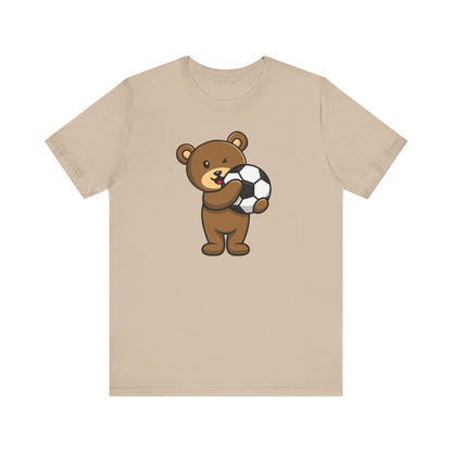 T-shirt unisexe Teddy Bear Football