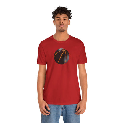 Camiseta de manga corta unisex de baloncesto 