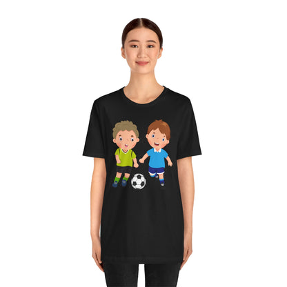 Football Soccer Unisex Jersey Tee - Express Delivery Available