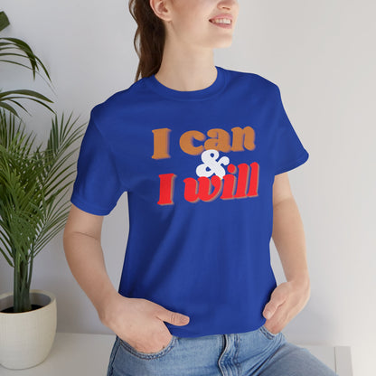 Motivational Tee - Unisex Jersey