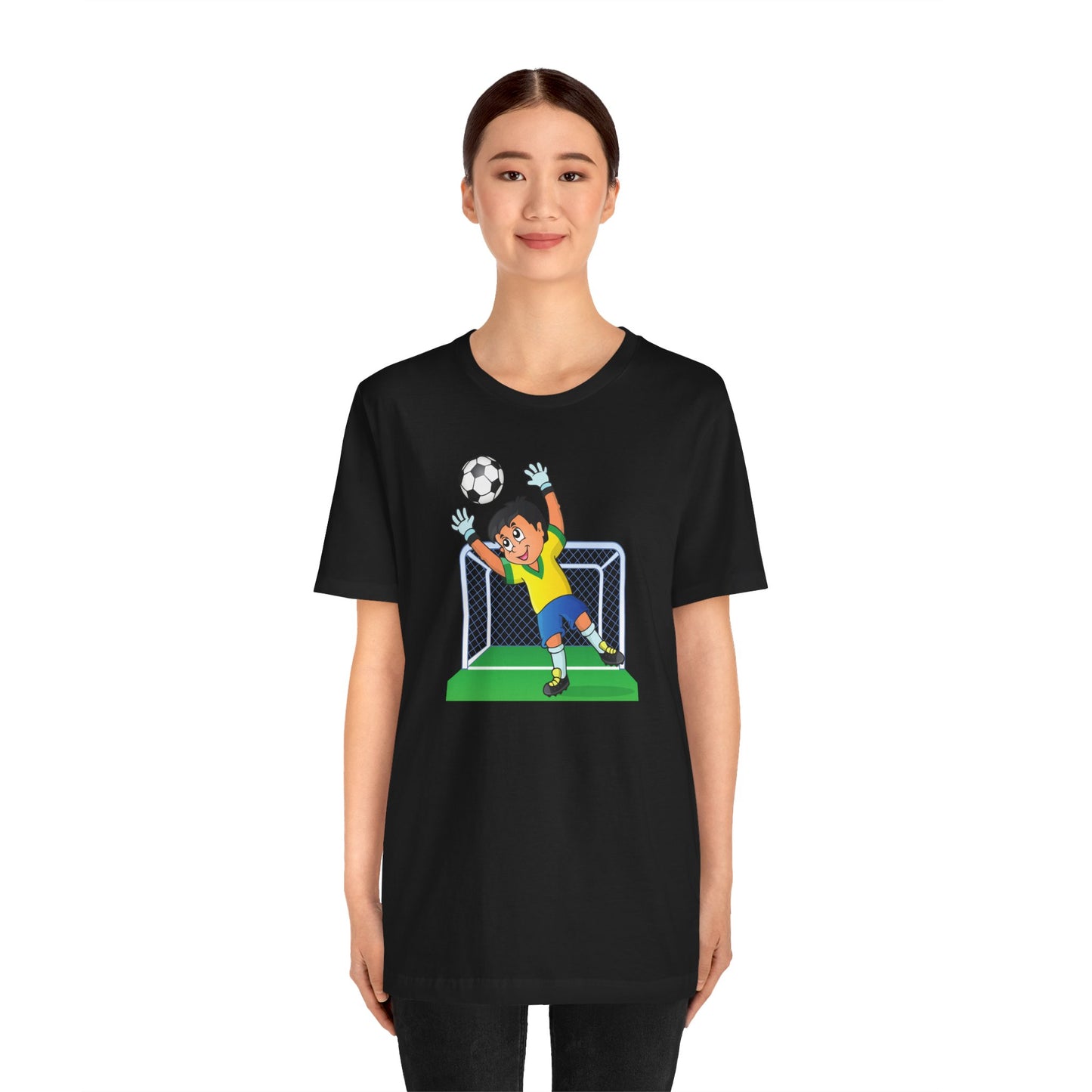 T-shirt unisexe de gardien de but de football