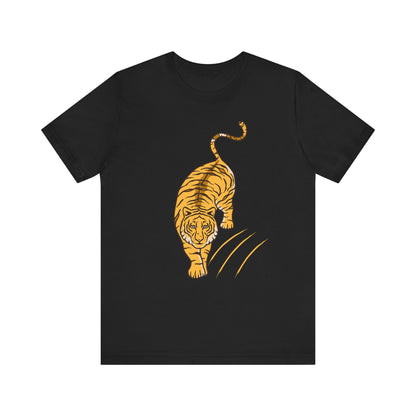 Tiger Print Unisex Tee - Express Delivery Available