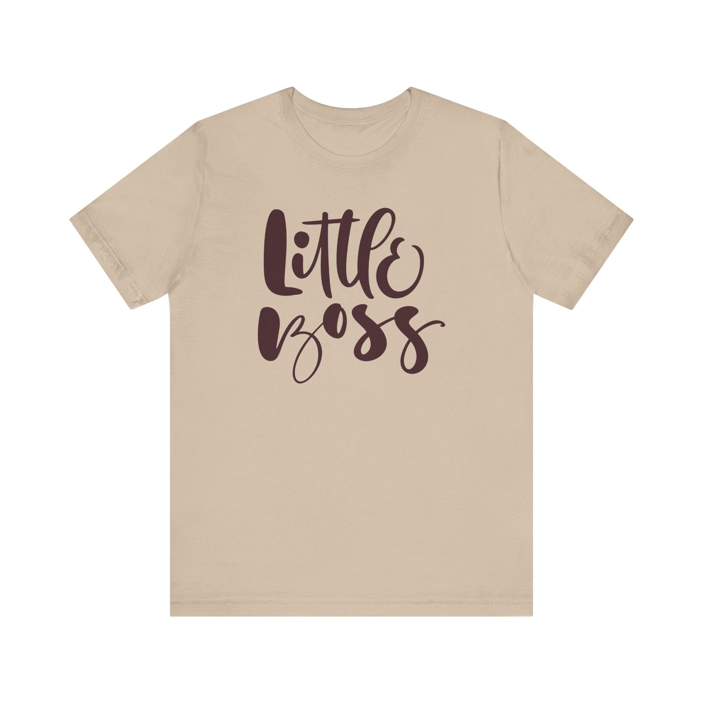 T-shirt unisexe Little Boss