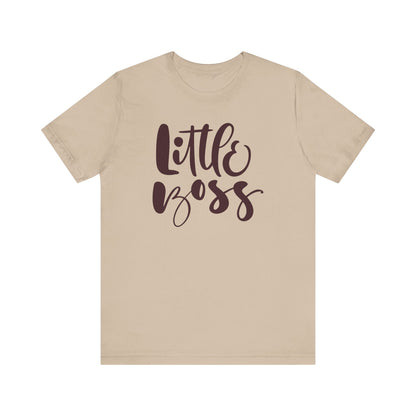 Camiseta unisex Little Boss