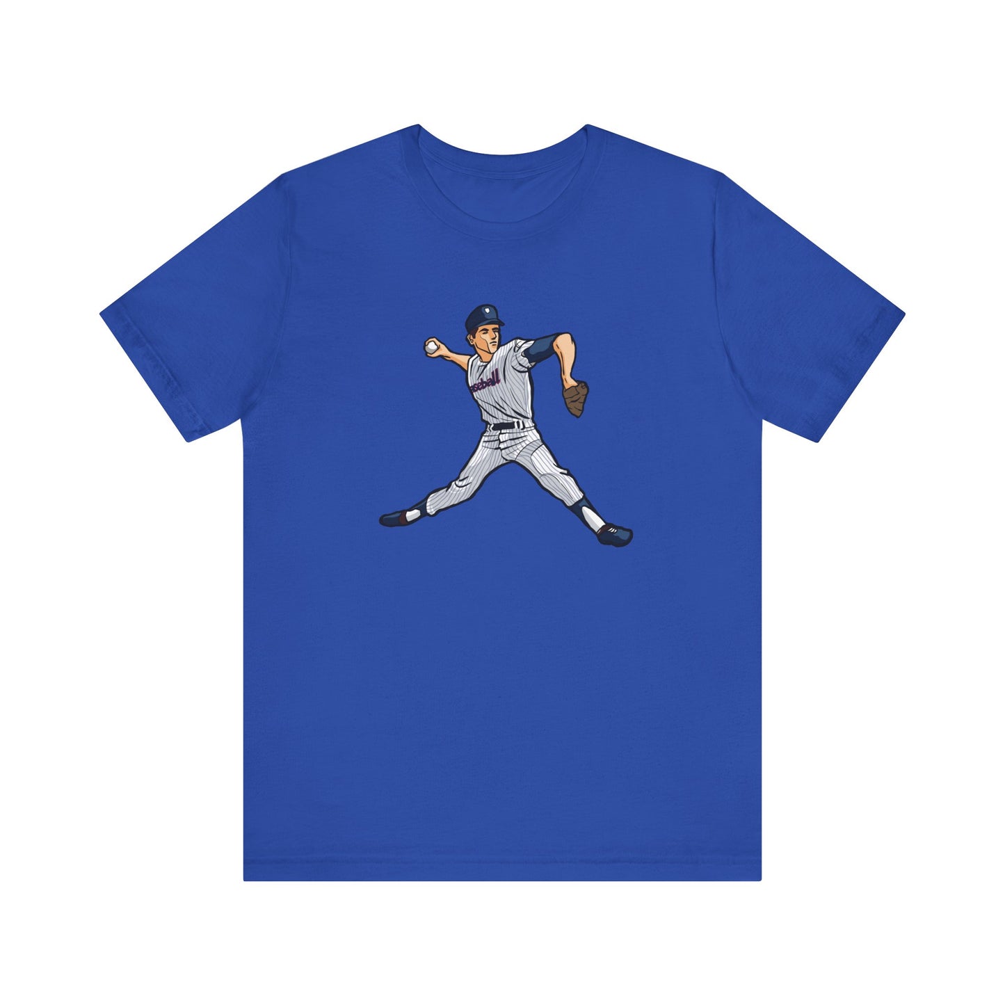 Unisex Jersey Short Sleeve Tee BASEBALL PITCHER