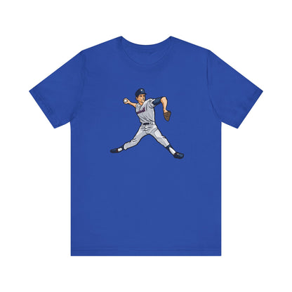 Unisex Jersey Short Sleeve Tee BASEBALL PITCHER