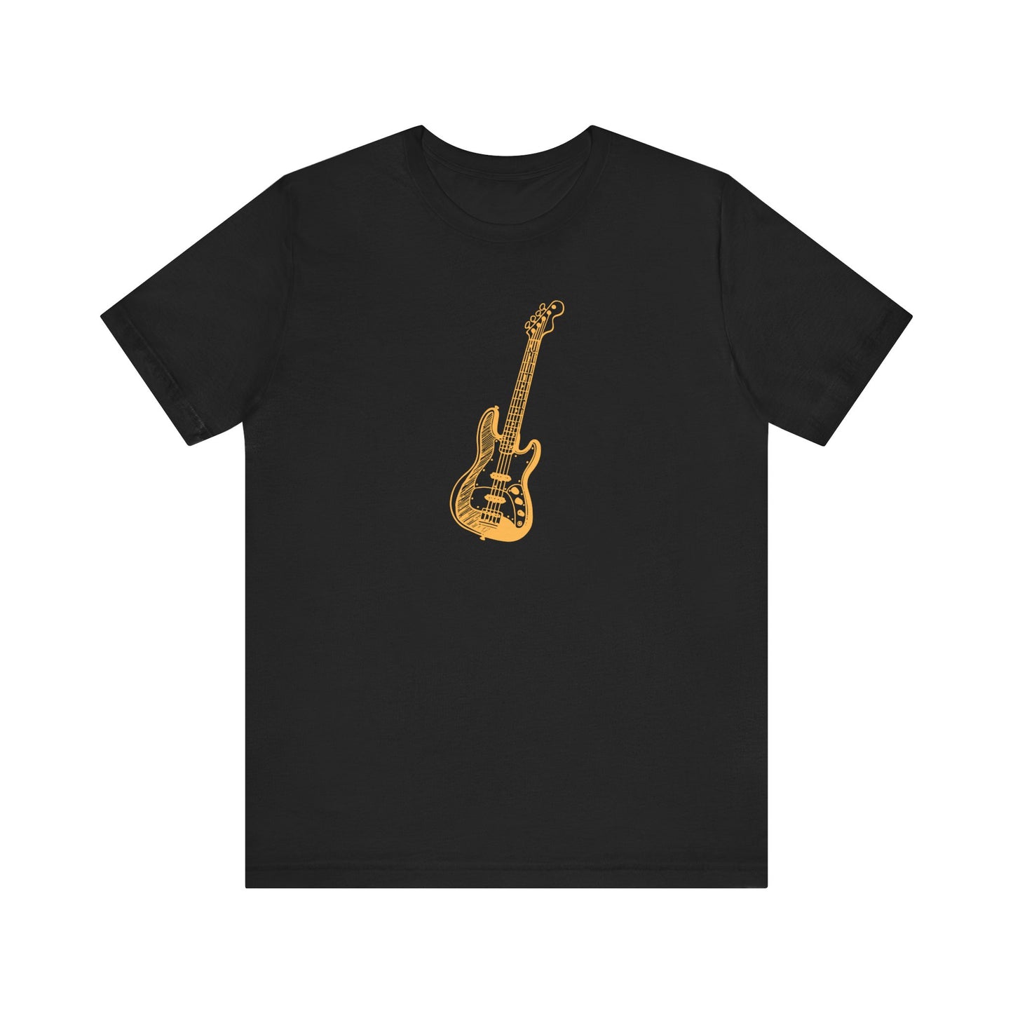 Bass Guitar Unisex Tee - Express Delivery Available