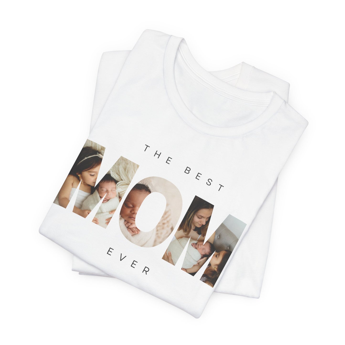 The Best Mom Ever Tee - Perfect Gift for Mother's Day