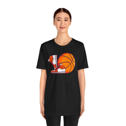 Basketball Shoes Unisex Jersey Tee