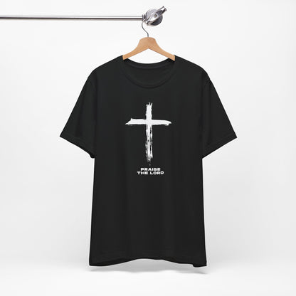 Inspirational Christian Unisex Tee - 'Praise the Lord' Graphic Shirt