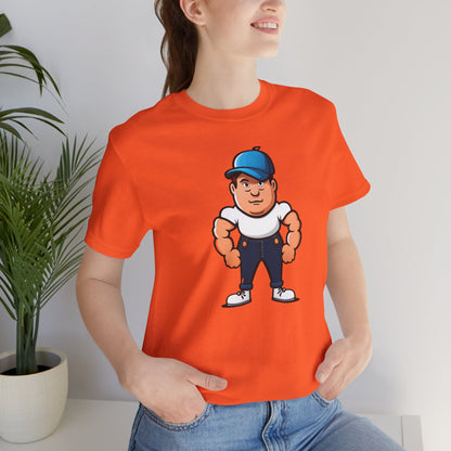 Muscular Man Unisex Tee