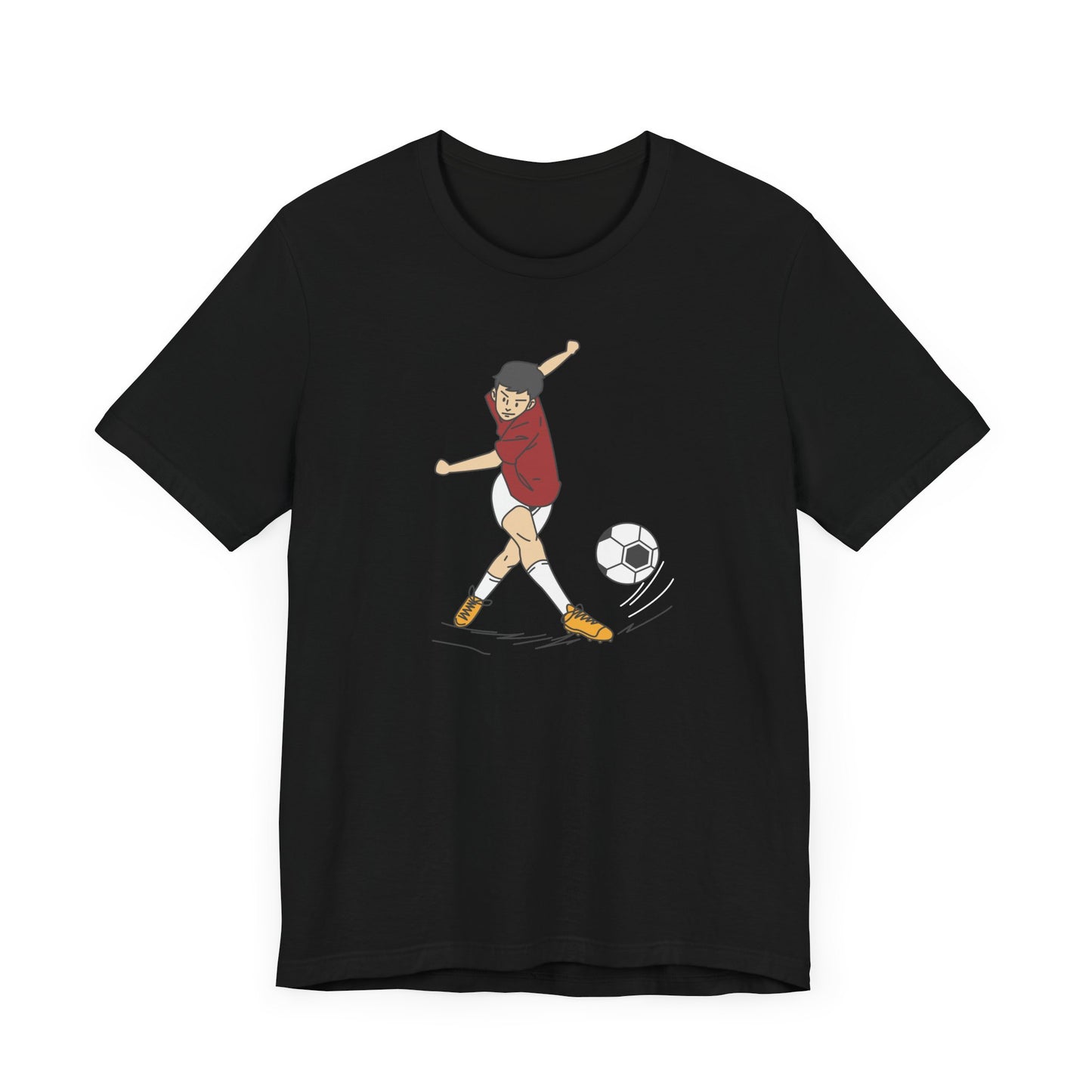 Express Delivery Football Soccer Unisex Tee