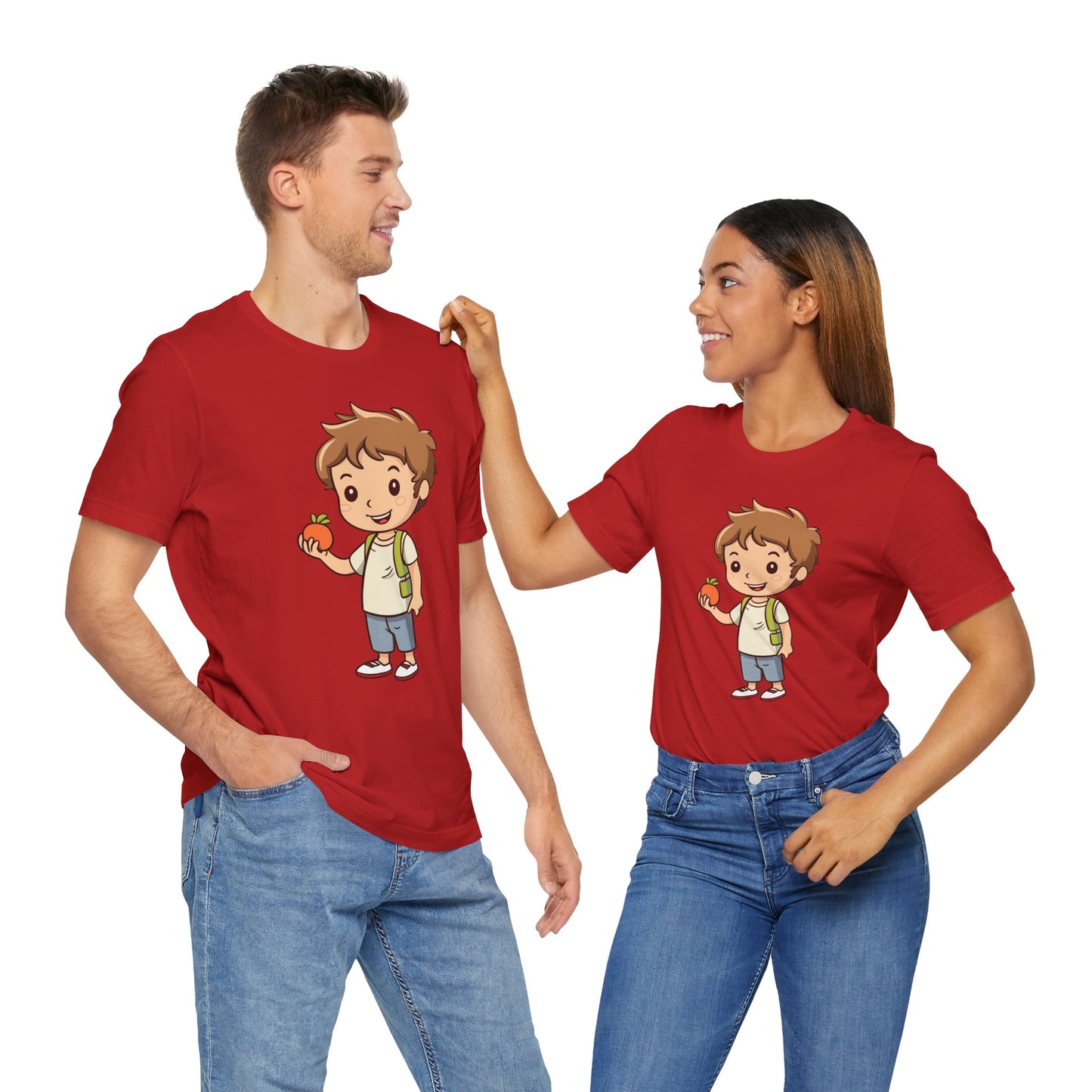 Express Delivery Unisex Tee Healthy Food Children Short Sleeve