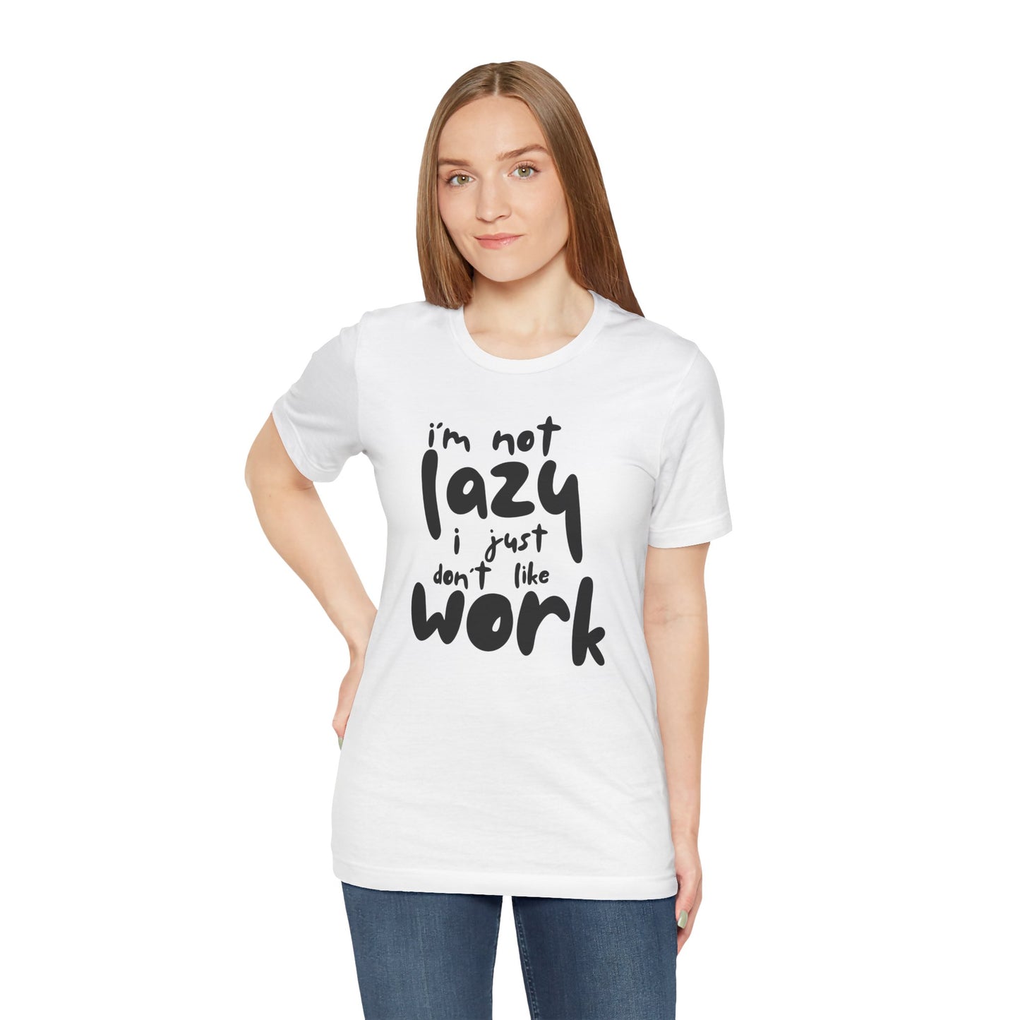 Lazy Work Unisex Tee