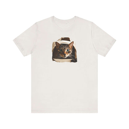 Cat Peek Unisex Tee