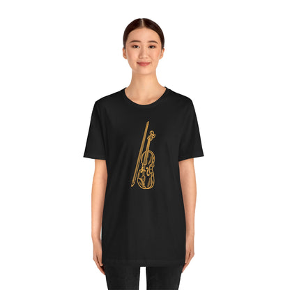 Unisex Jersey Short Sleeve Tee VIOLIN