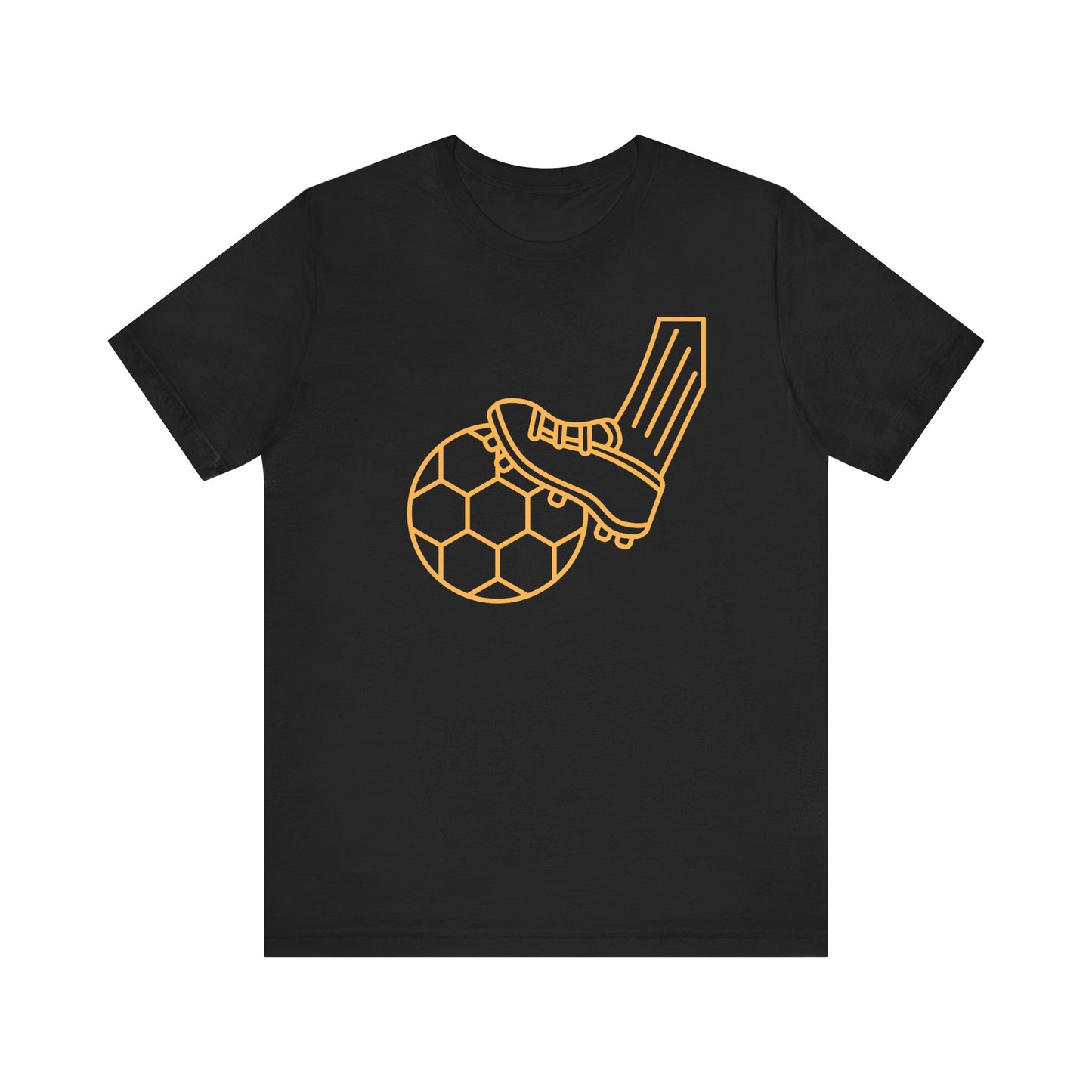 Football Soccer Unisex Tee with Express Delivery Option