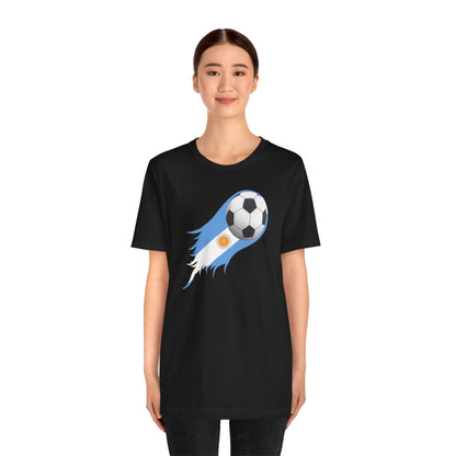 T-shirt unisexe de football argentin