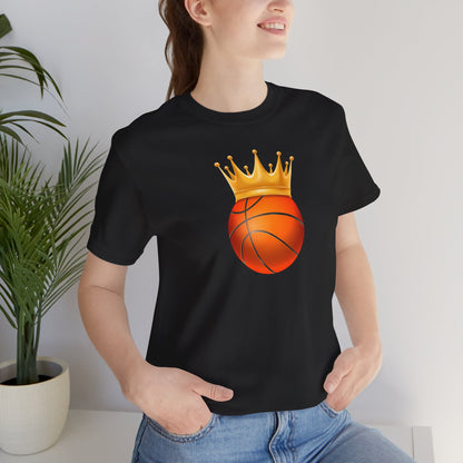 Basketball Crown Tee Express Delivery available men/women