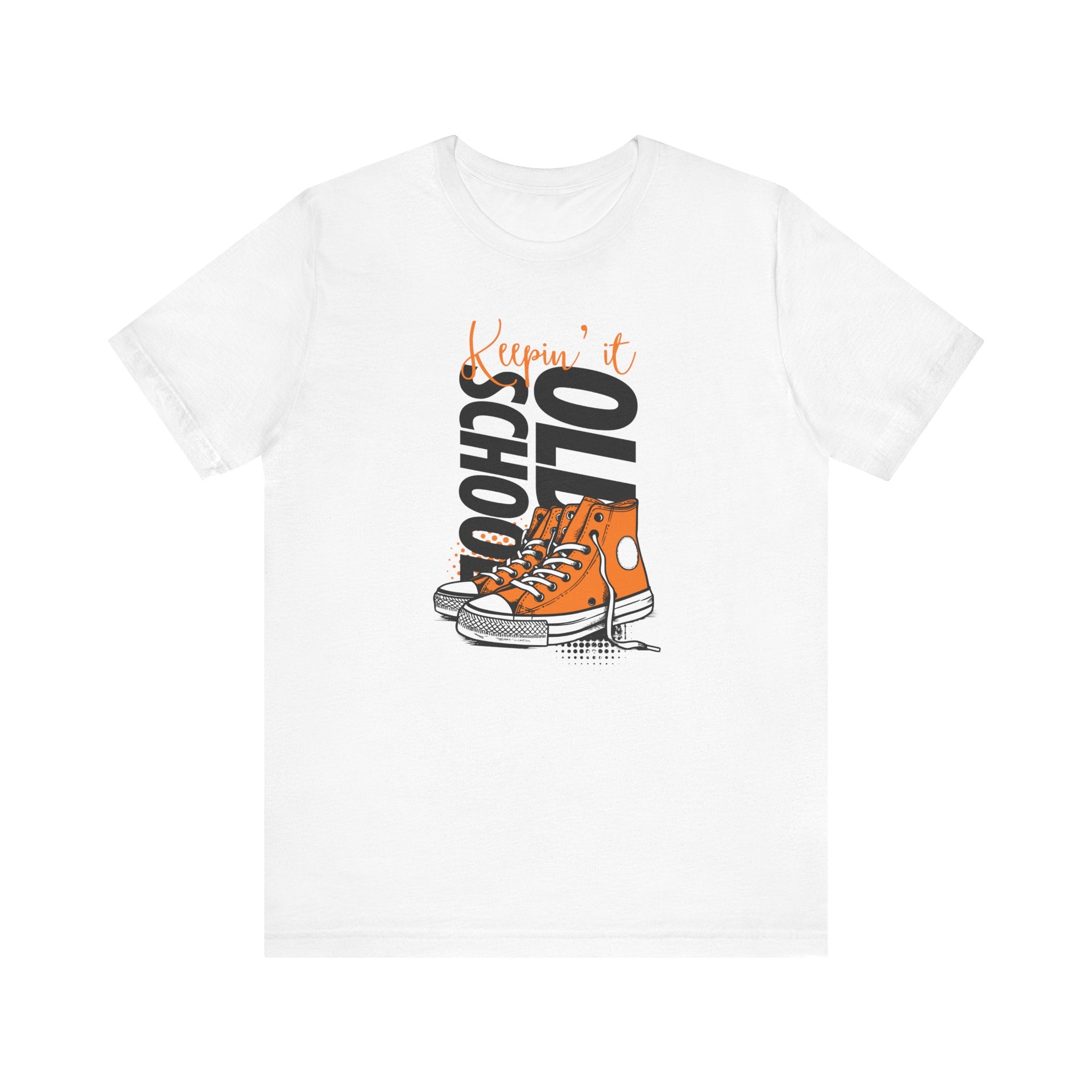 Retro Sneakers Graphic Tee - 'Keepin' it OLLCHO'