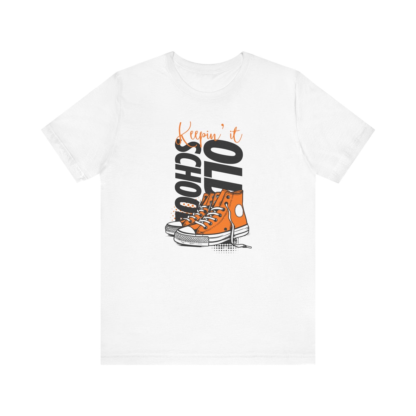 Retro Sneakers Graphic Tee - 'Keepin' it OLLCHO'