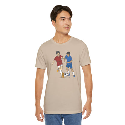 Express Delivery Football Soccer Unisex Tee