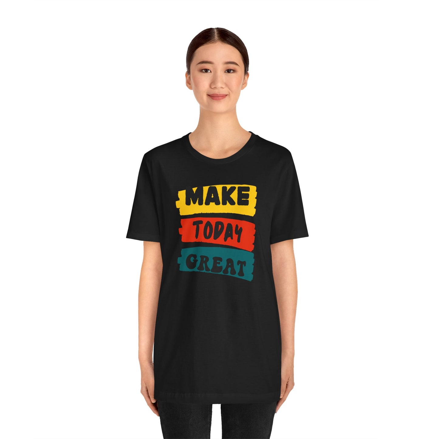 Express Delivery Unisex Tee - MAKE TODAY GREAT