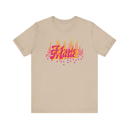 Music Lover Unisex Tee - Express Delivery Available