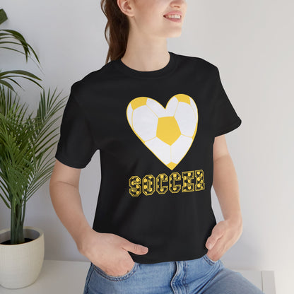 Football Soccer Unisex Tee - Express Delivery Available