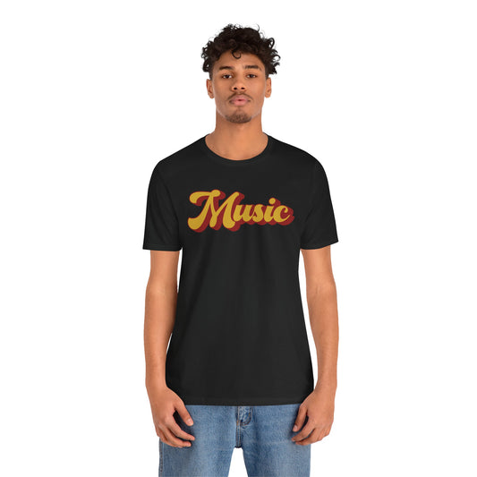 Music Lover Unisex Tee - Express Delivery Available