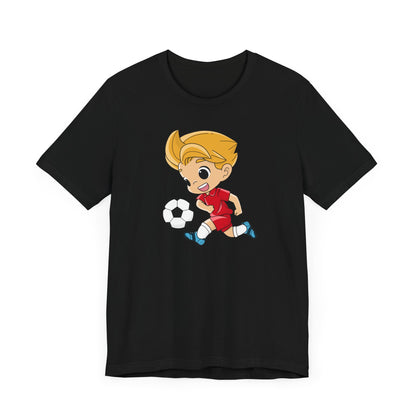 Football Soccer Unisex Tee - Express Delivery Available