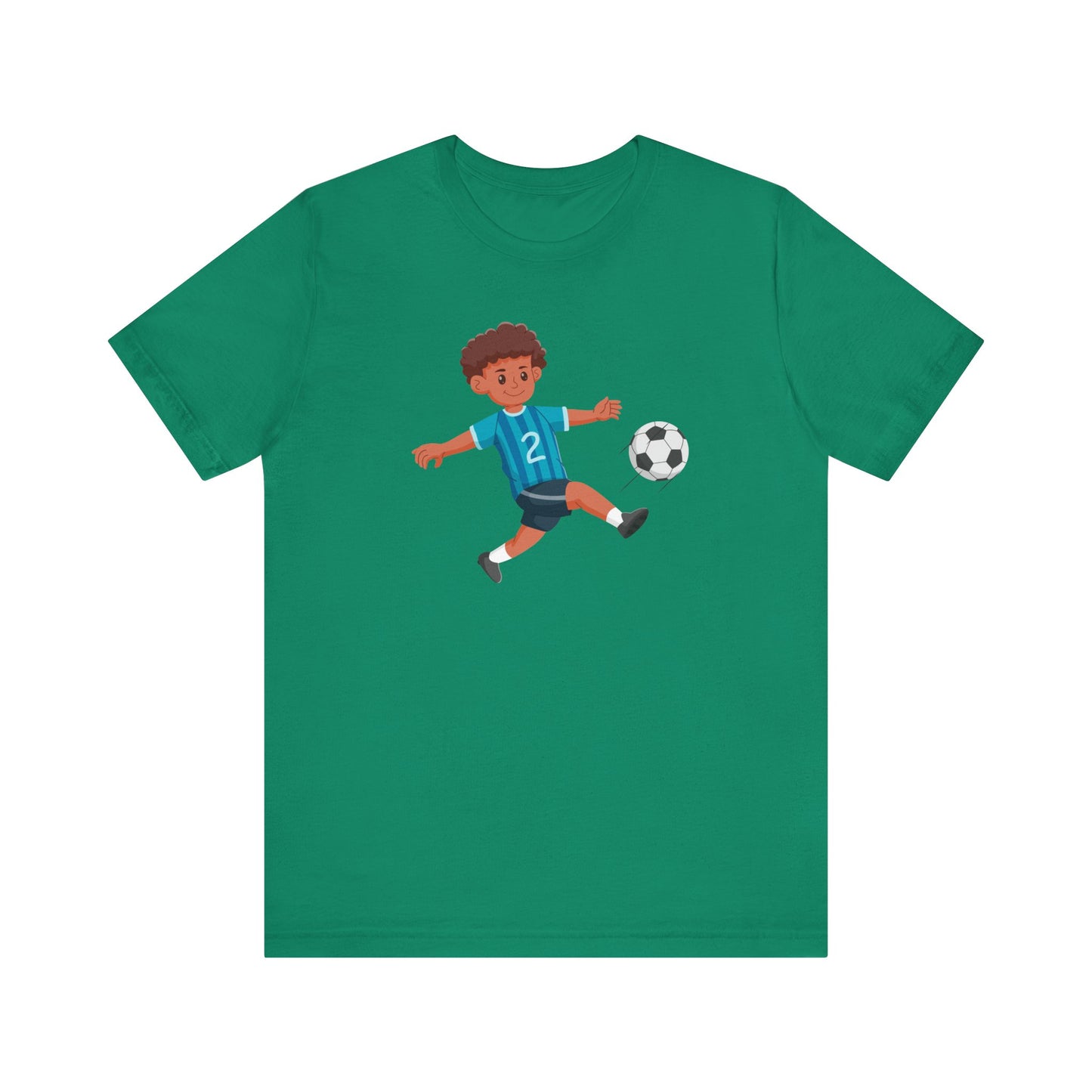 T-shirt unisexe de football