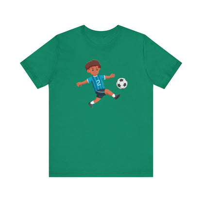 Soccer Football Unisex Tee