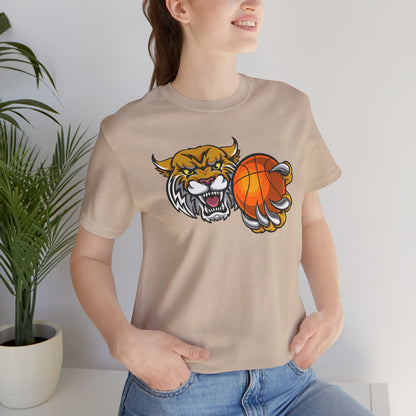 Camiseta de baloncesto - Jersey unisex de manga corta