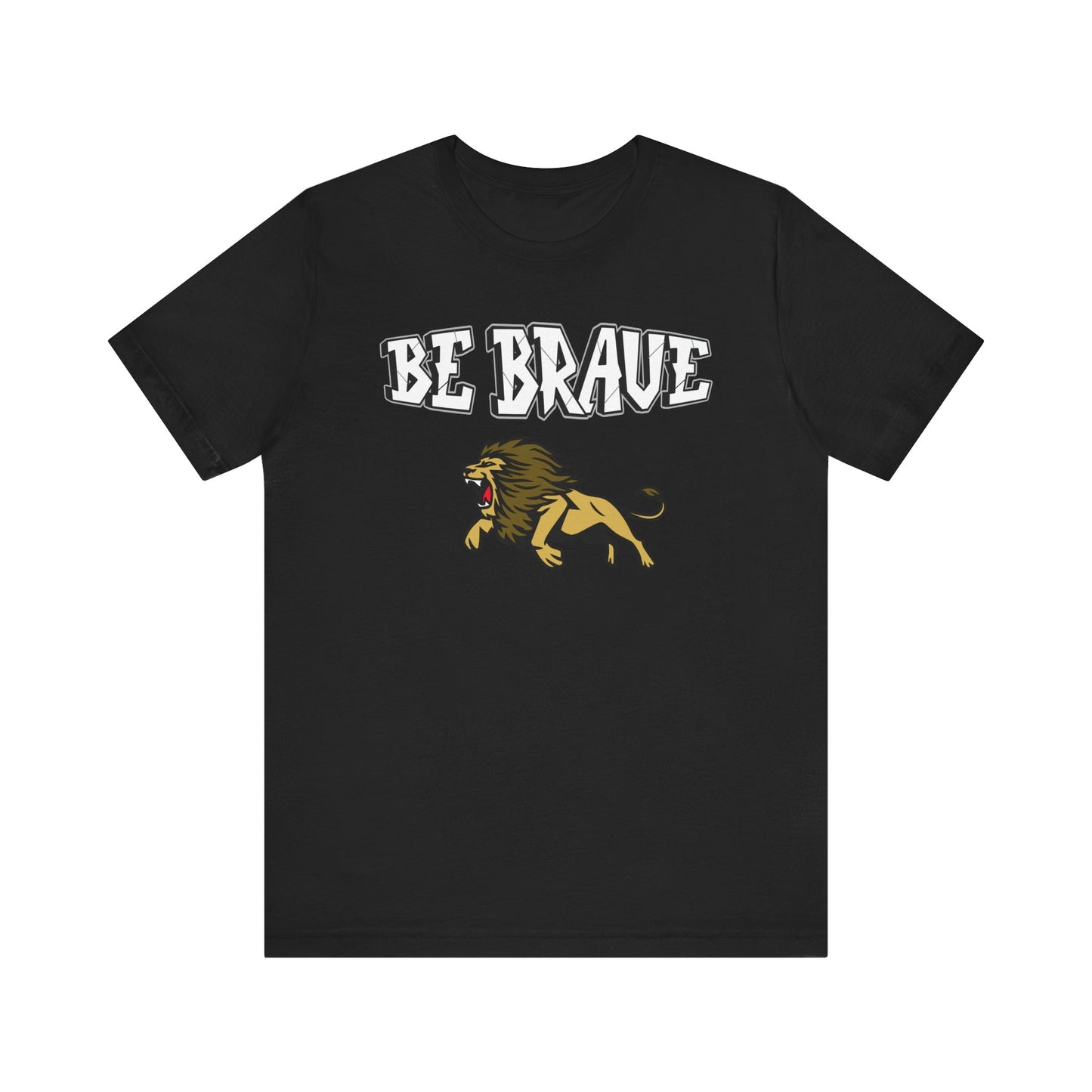 Express Delivery Unisex Tee BE BRAVE