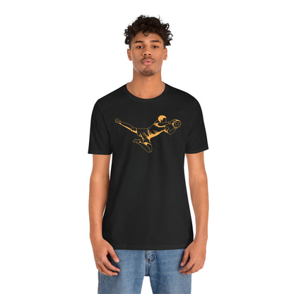 Camiseta unisex de portero de fútbol