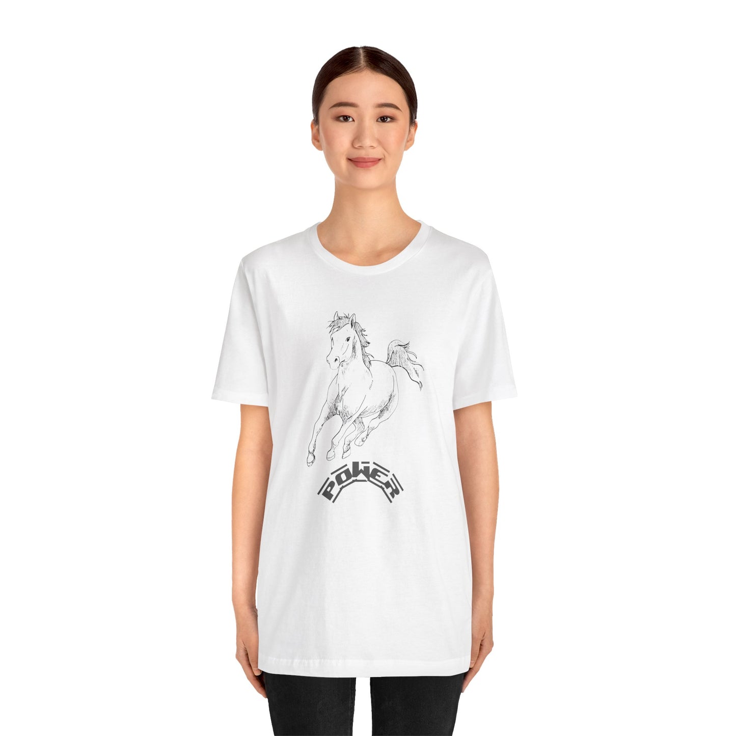 Horse Power Unisex Tee - Fast Delivery Available