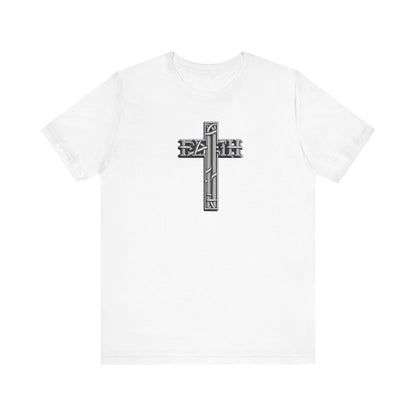 T-shirt avec croix de foi