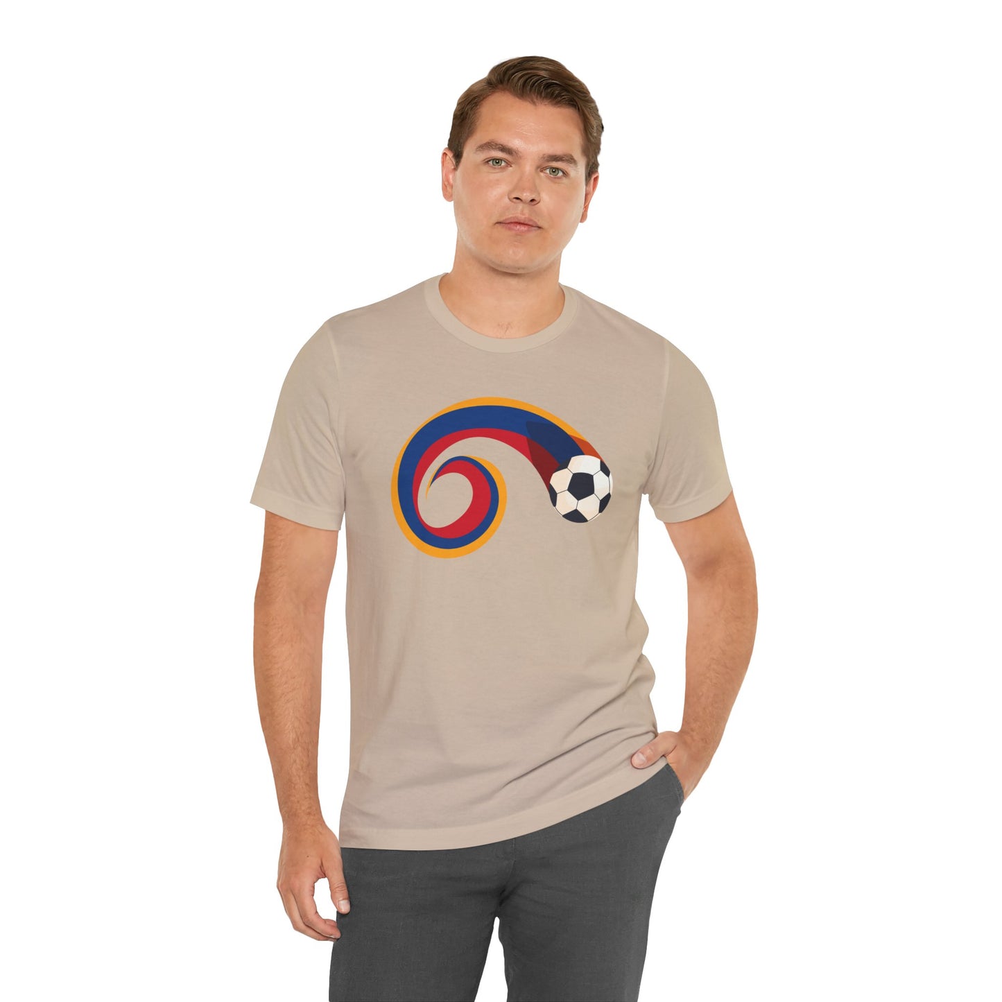 Express Delivery Football Soccer Unisex Tee