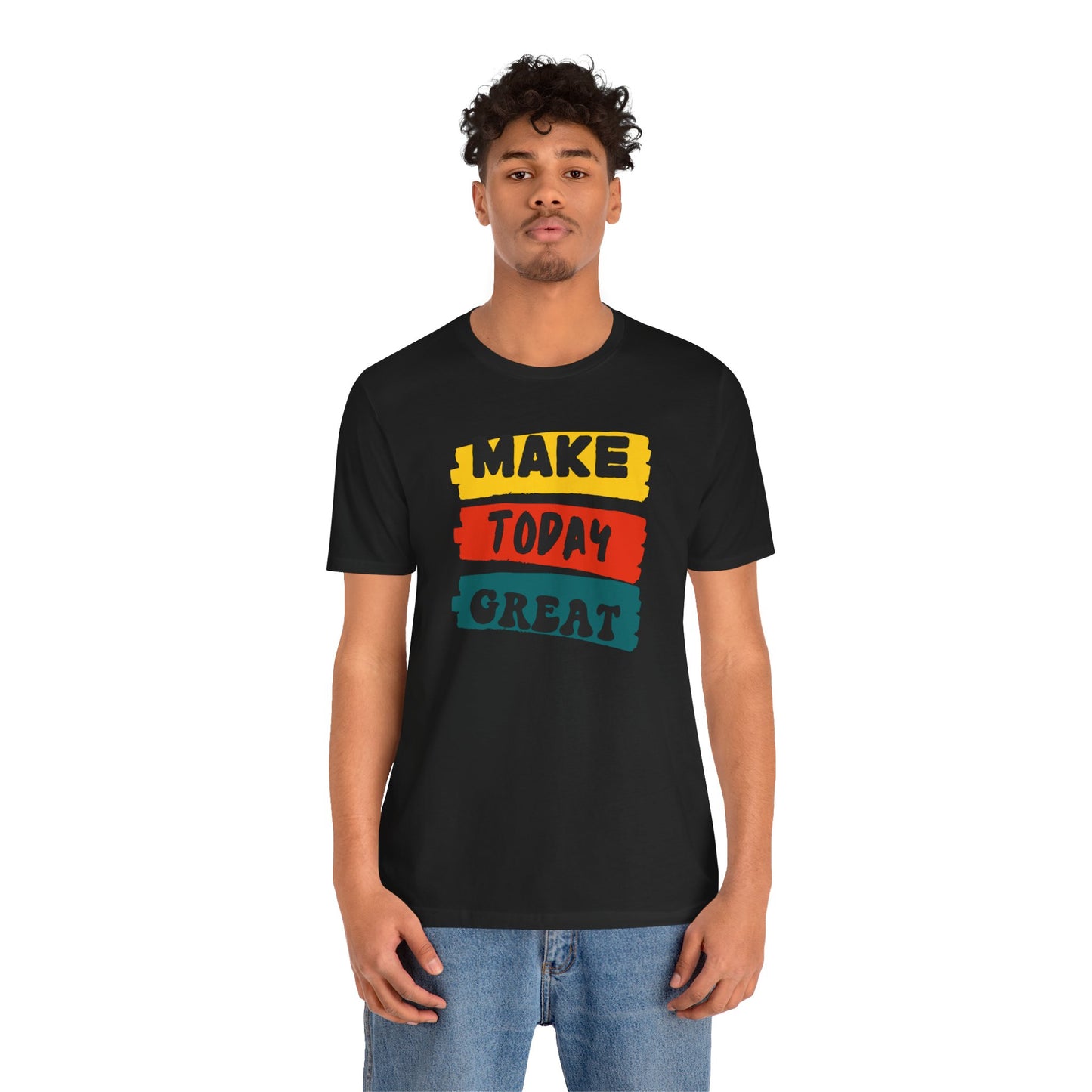 Express Delivery Unisex Tee - MAKE TODAY GREAT