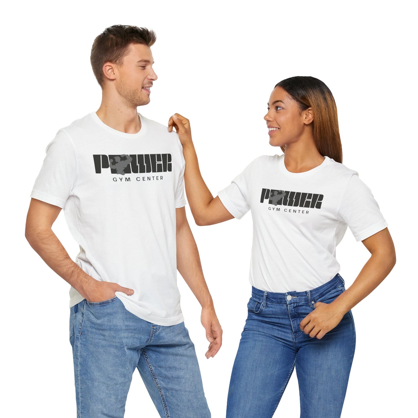 Premier Gym Center Unisex Tee - Perfect for Fitness Enthusiasts