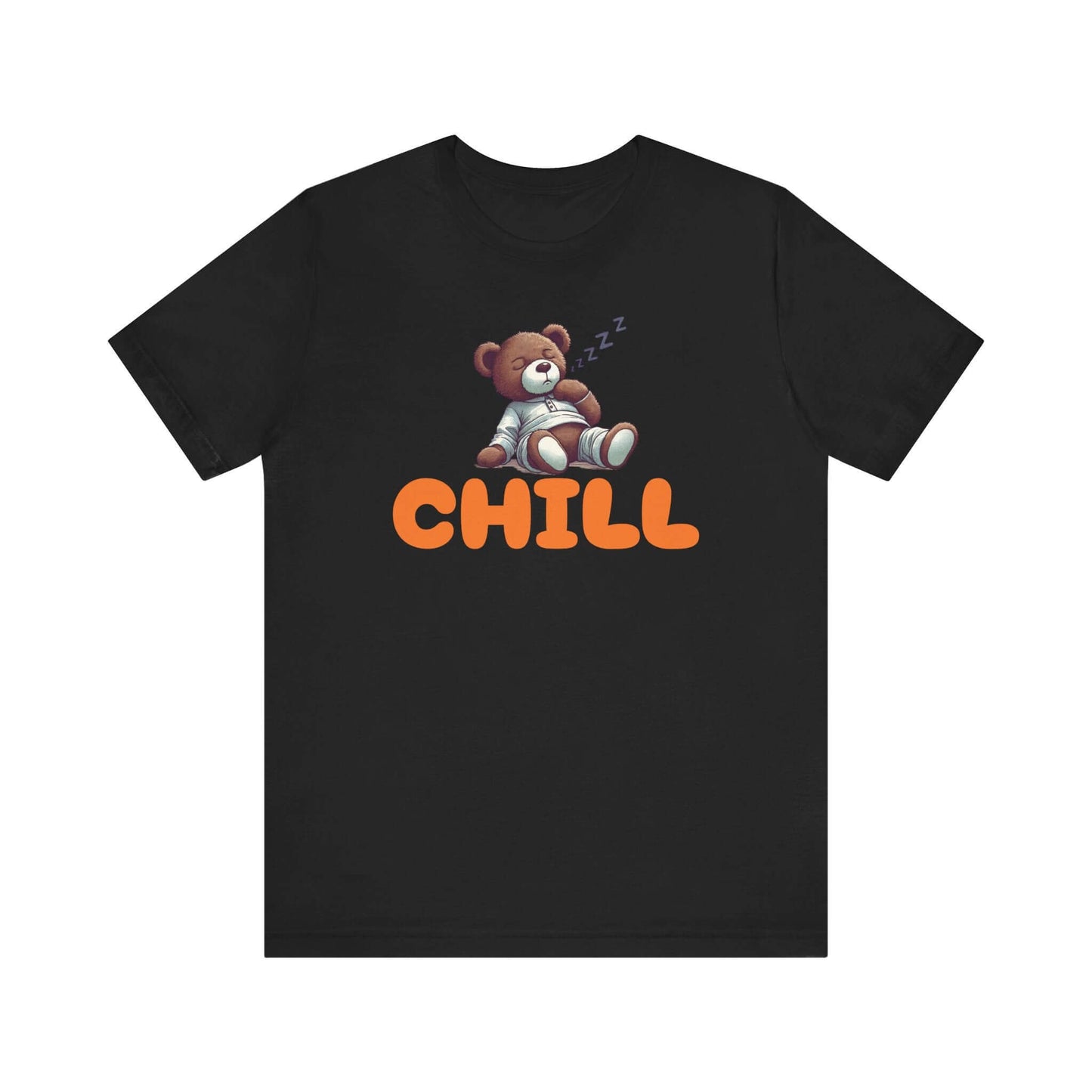 Chill Teddy Bear Unisex Tee