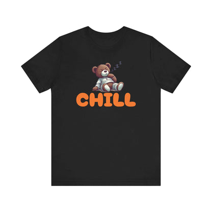 Chill Teddy Bear Unisex Tee