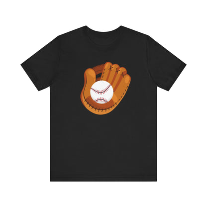 Unisex Jersey Short Sleeve Tee Express Delivery available BASEBALL GLOVE