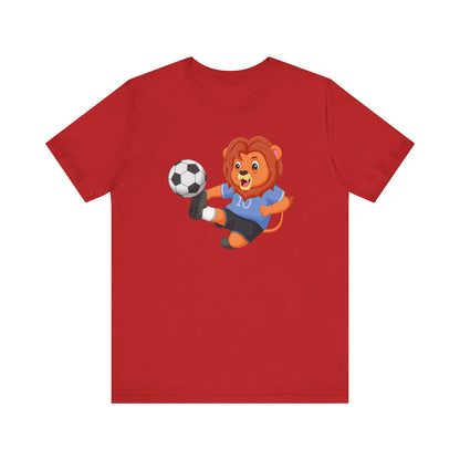 T-shirt de football Lion - Livraison express disponible